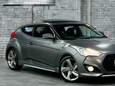 2012 Hyundai Veloster SR Turbo Manual