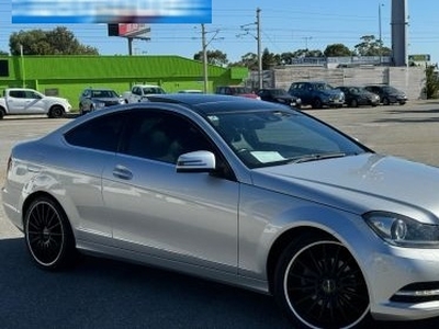 2012 Mercedes-Benz C250 BE Automatic