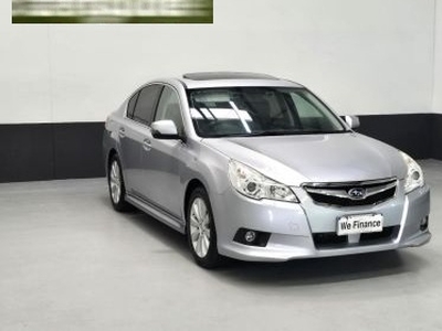 2012 Subaru Liberty 3.6R Premium (sat) Automatic