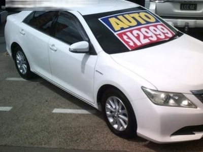 2012 Toyota Aurion AT-X Automatic