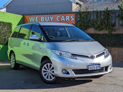 ** 2012 Toyota Tarago ** Wagon ** Sports Automatic ** 2.4L Petrol ** Comprehensive Service History ** Service Up to Date ** Cruise Control **