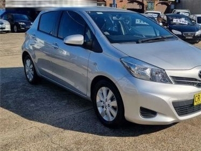 2012 Toyota Yaris YRS Automatic