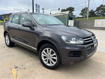 2012 Volkswagen Touareg 4D WAGON V6 TDI 7P MY12