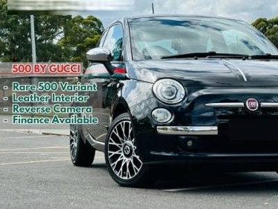 2013 Fiat 500 BY Gucci Automatic