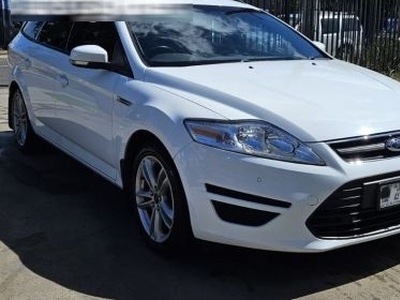 2013 Ford Mondeo LX Tdci Automatic