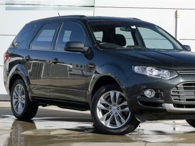 2013 Ford Territory TS (rwd) Automatic