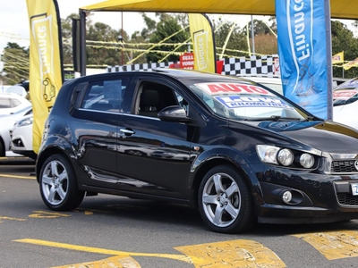 2013 Holden Barina Hatchback CDX TM MY13