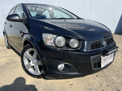 2013 Holden Barina Sedan CDX TM MY13