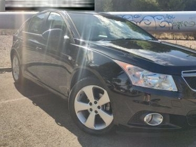 2013 Holden Cruze CD Equipe Automatic