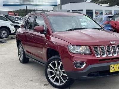 2013 Jeep Compass Limited (4X4) Automatic