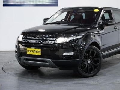 2013 Land Rover Range Rover Evoque TD4 Pure Automatic