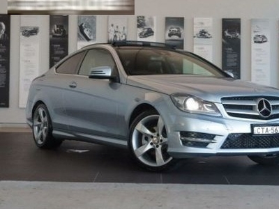 2013 Mercedes-Benz C250 BE Automatic