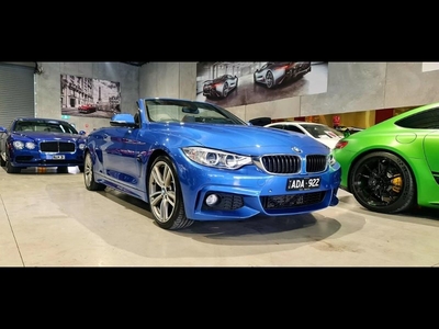 2014 BMW 4 SERIES F33 for sale