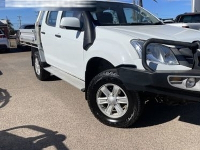 2014 Isuzu D-MAX SX (4X4) Manual