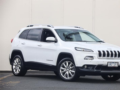 2014 Jeep Cherokee Limited KL MY15