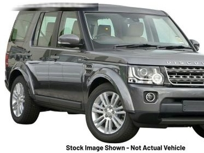 2014 Land Rover Discovery 4 3.0 TDV6 Automatic