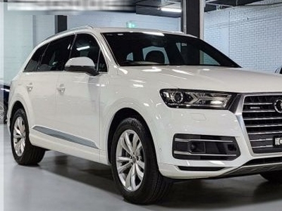 2015 Audi Q7 3.0 TDI Quattro Automatic