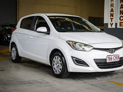 2015 Hyundai I20 Hatchback Active PB MY15