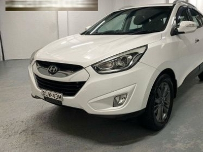 2015 Hyundai IX35 Elite (awd) Automatic