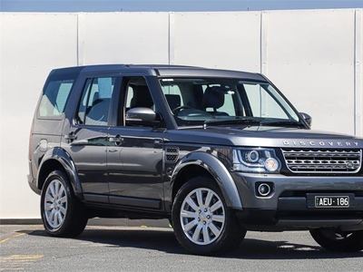 2015 Land Rover Discovery TDV6 Series 4 L319 MY15