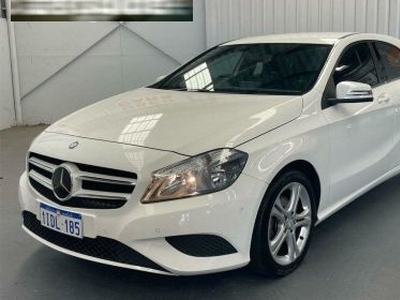 2015 Mercedes-Benz A180 BE Automatic