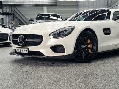 2015 Mercedes-Benz AMG GT S Automatic