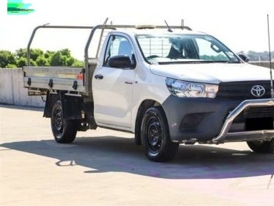 2015 Toyota Hilux Workmate Manual