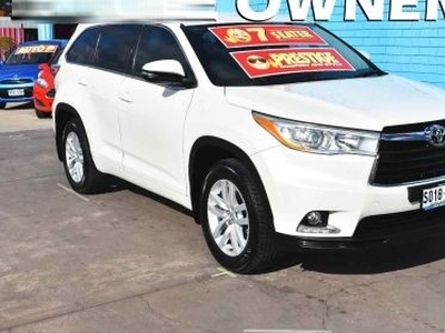 2015 Toyota Kluger GX (4X4) Automatic