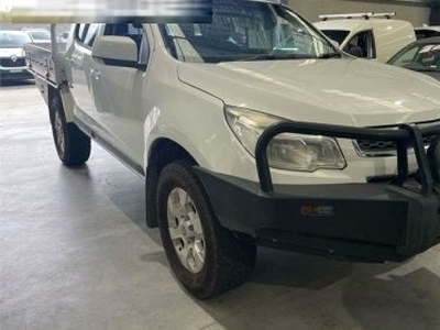 2016 Holden Colorado LS (4X4) Automatic