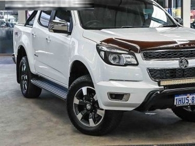 2016 Holden Colorado Storm (4X4) Automatic