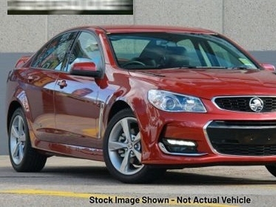 2016 Holden Commodore SS Manual