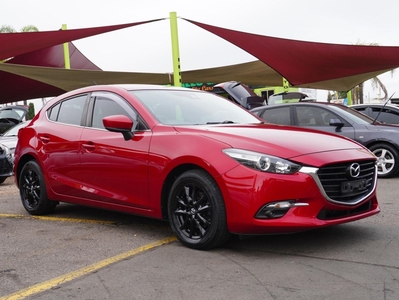 2016 Mazda 3 Hatchback Maxx BN5478