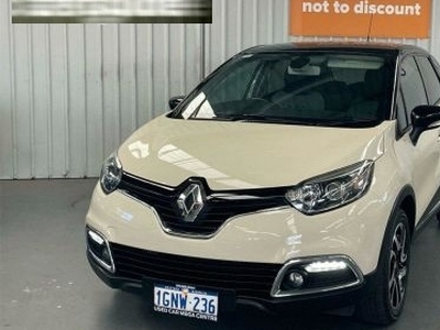 2016 Renault Captur Dynamique Automatic