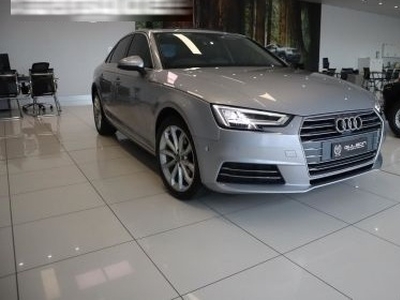 2017 Audi A4 1.4 Tfsi S Tronic Sport Automatic