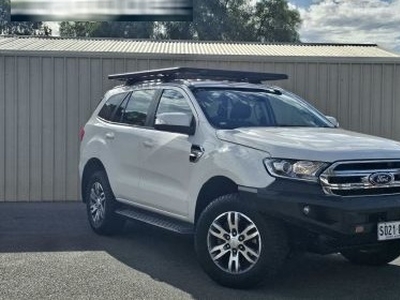 2017 Ford Everest Trend (rwd) Automatic