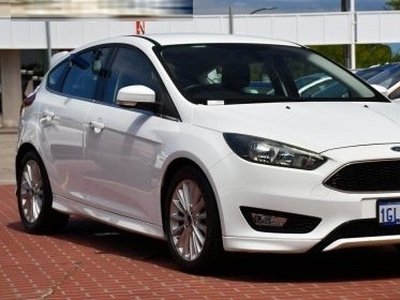 2017 Ford Focus Sport Automatic