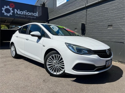 2017 Holden Astra R BK Manual MY18