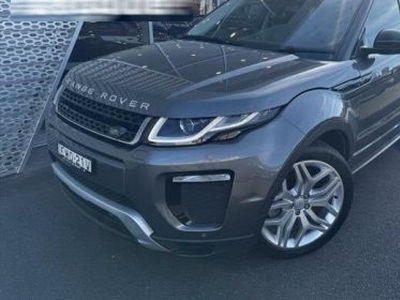 2017 Land Rover Range Rover Evoque TD4 (110KW) SE Dynamic Automatic