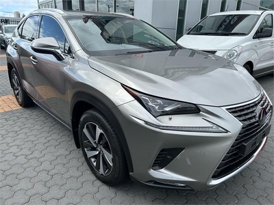 2017 Lexus Nx Wagon NX300 Sports Luxury AGZ15R