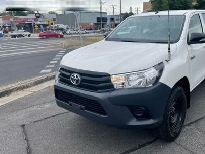 2017 Toyota Hilux Workmate (4X4) Automatic