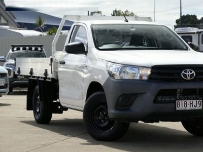 2017 Toyota Hilux Workmate Manual