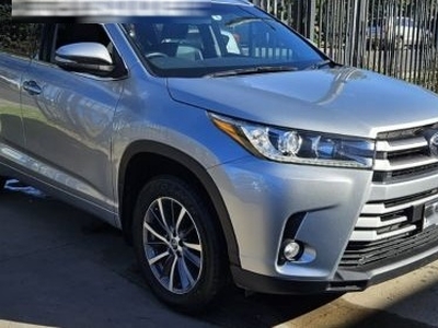 2017 Toyota Kluger GXL (4X2) Automatic