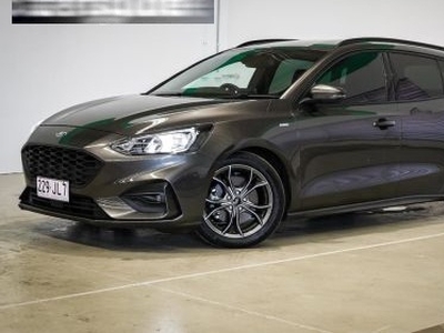 2018 Ford Focus ST-Line Automatic