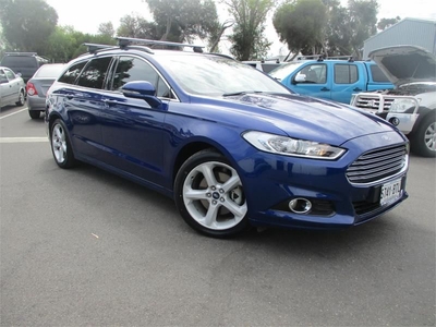 2018 Ford Mondeo Wagon Trend MD 2018.25MY