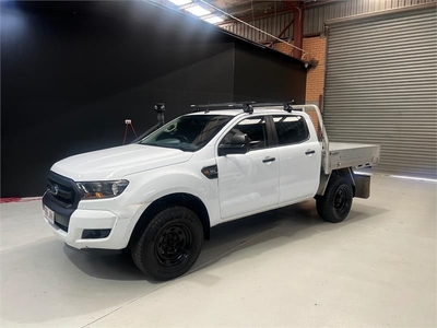 2018 Ford Ranger CREW C/CHAS XL 3.2 (4x4) PX MKII MY18