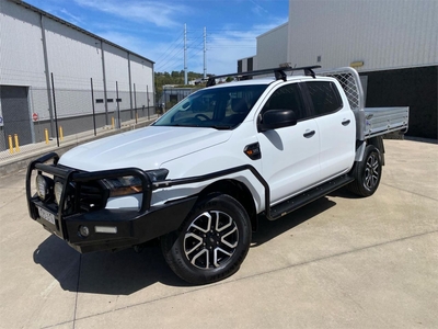 2018 Ford Ranger DOUBLE C/CHAS XL 3.2 (4x4) PX MKIII MY19