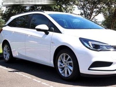 2018 Holden Astra LS Plus Automatic
