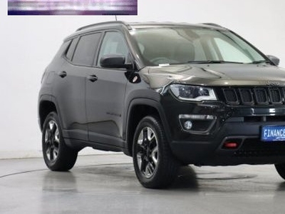 2018 Jeep Compass Trailhawk (4X4 Low) Automatic