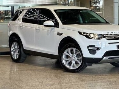 2018 Land Rover Discovery Sport TD4 (110KW) HSE 5 Seat Automatic