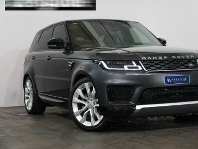 2018 Land Rover Range Rover Sport SDV6 HSE (225KW) Automatic